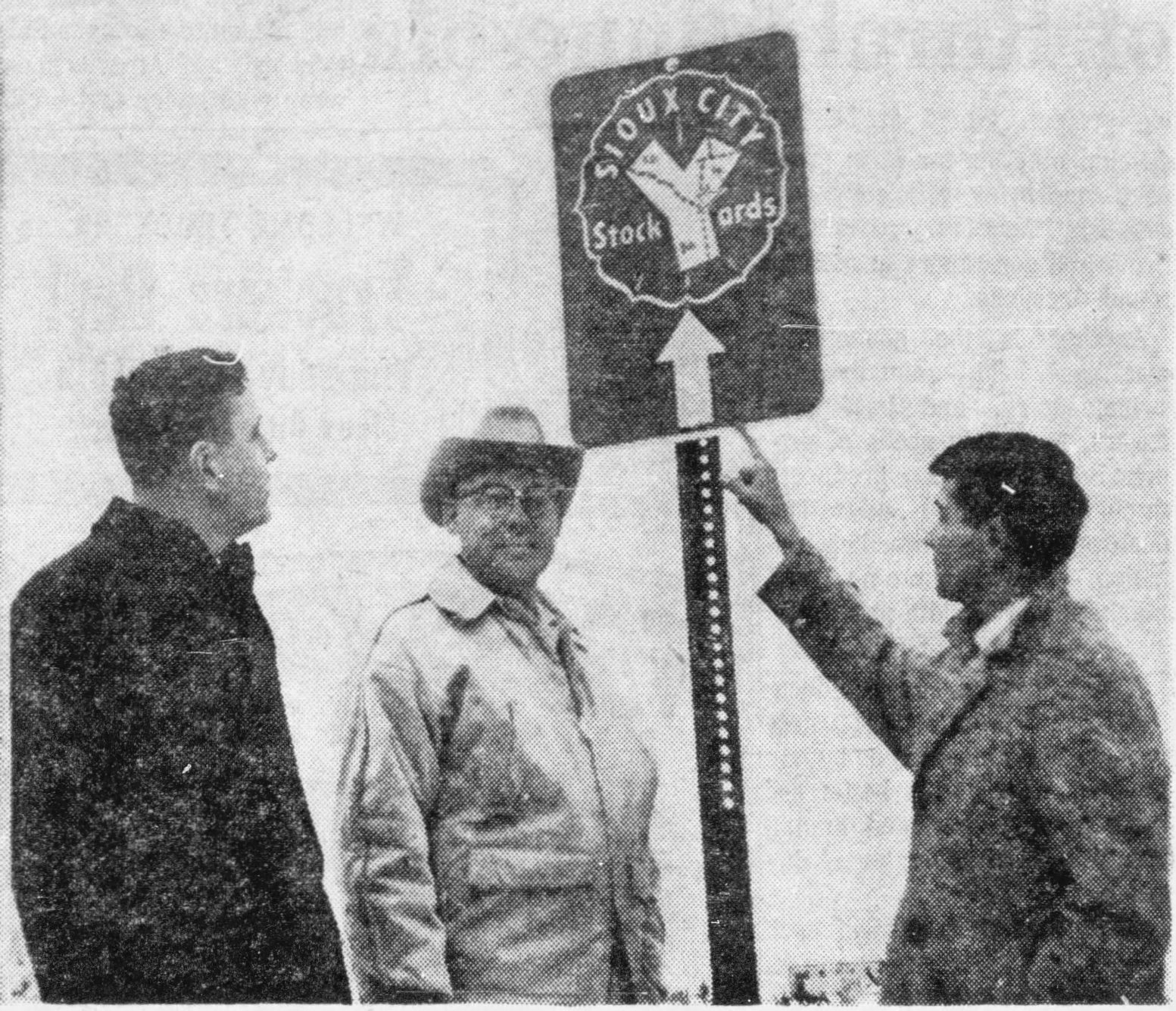 At the Stockyards: Dec. 16, 1963